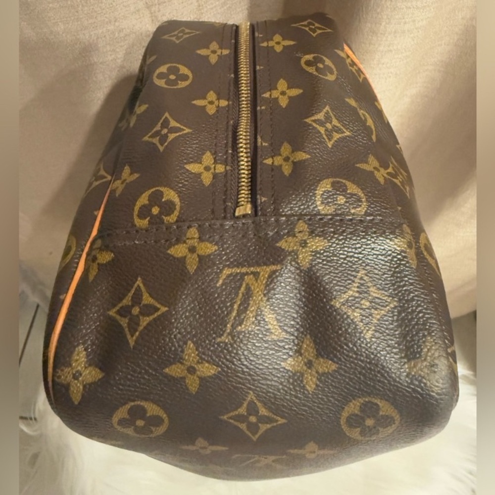 Louis Vuitton Vintage Monogram Canvas Deauville Bag - Rank B+ - Picture 6 of 14